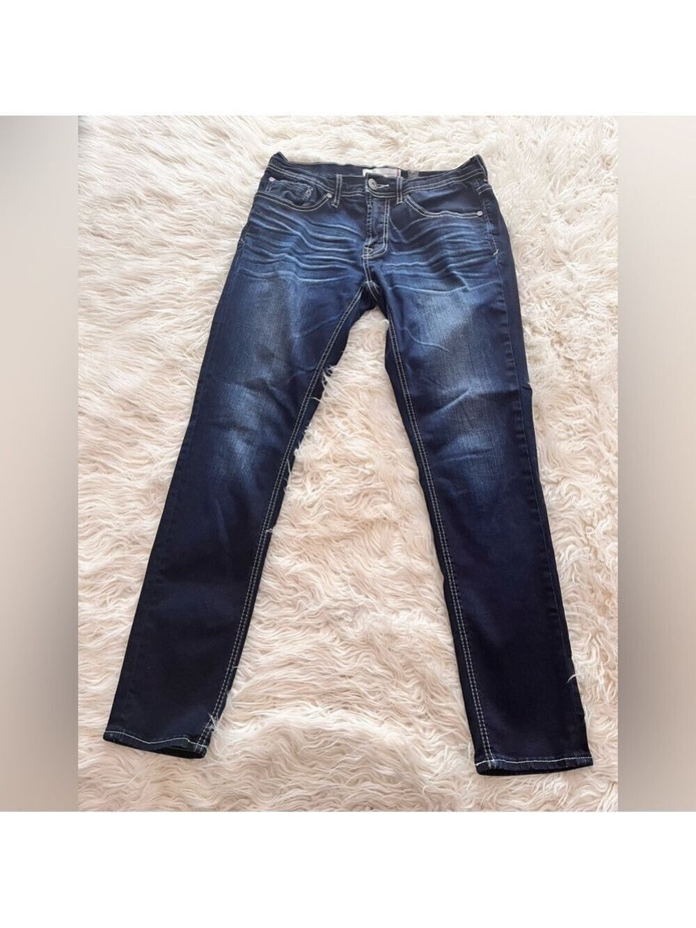 Department West Women’s Trouper Denim Stretch Skinny Jeans